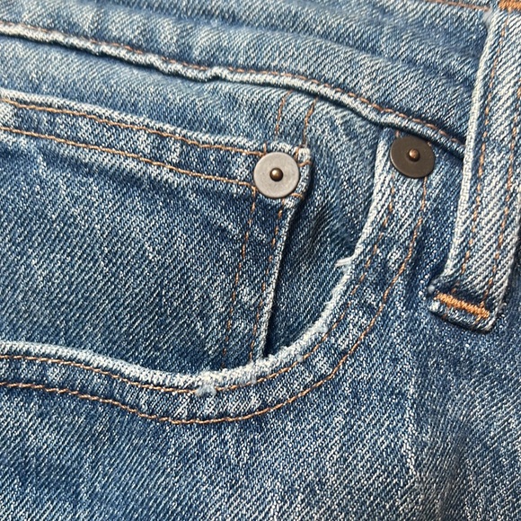 Madewell Classic Straight Jeans - Coldbrook Wash - Size 29 - Picture 8 of 8